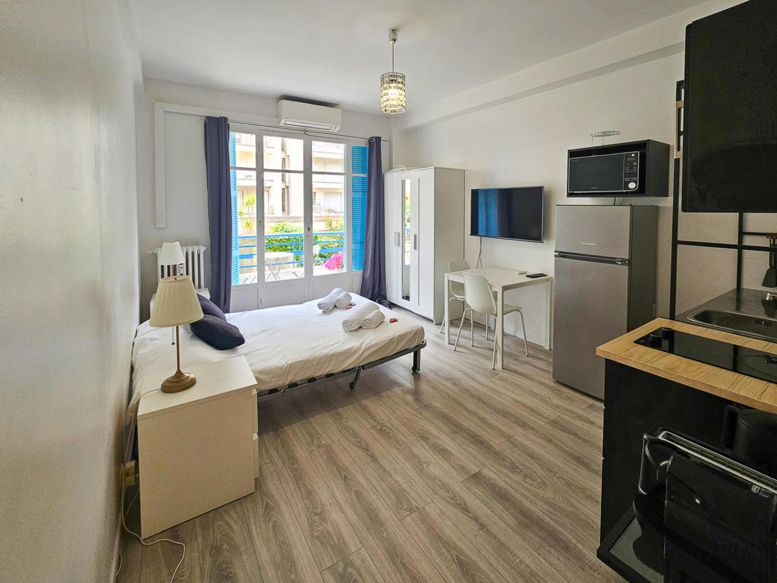 Stella Monte 3 Ac Wifi 2 Pers * Nizza